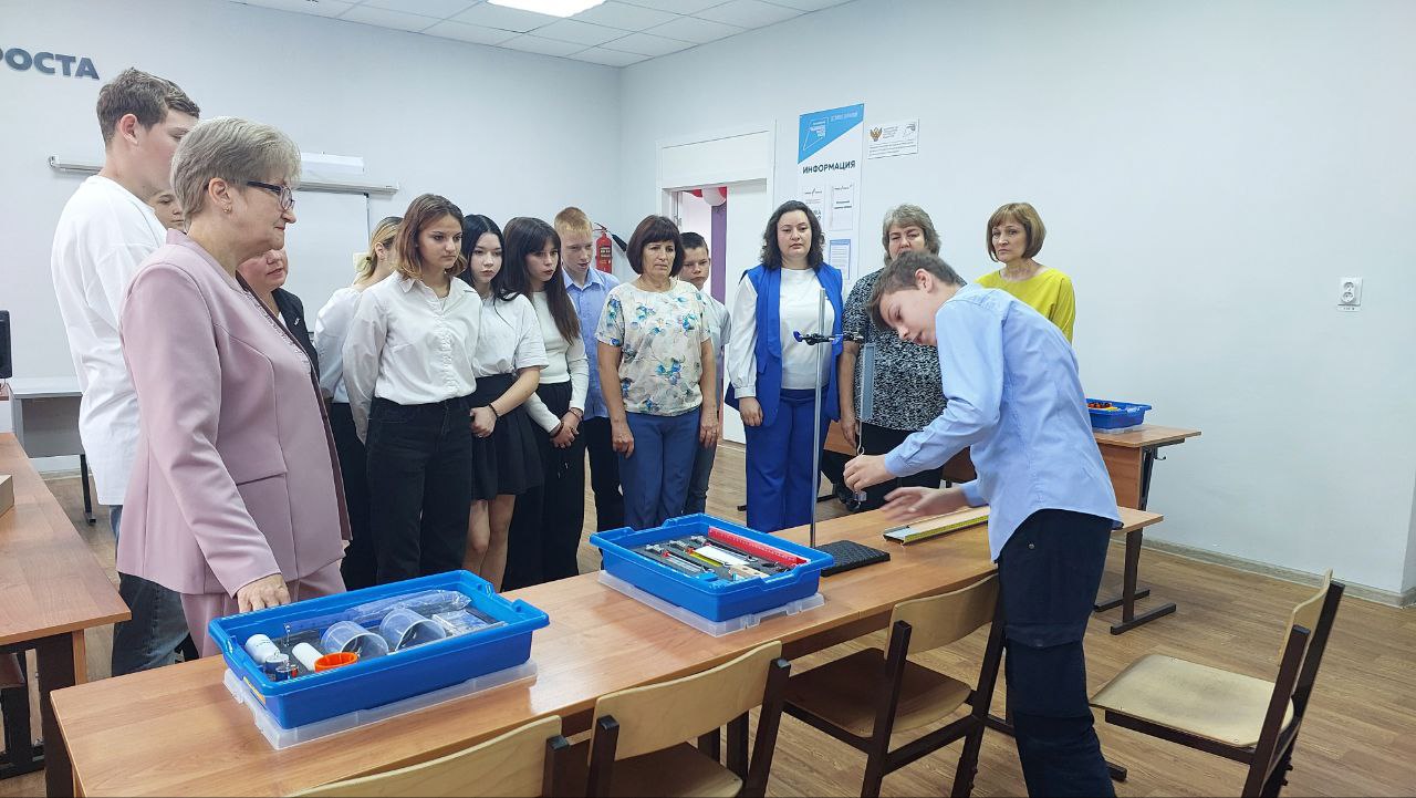 Проводим опыты.