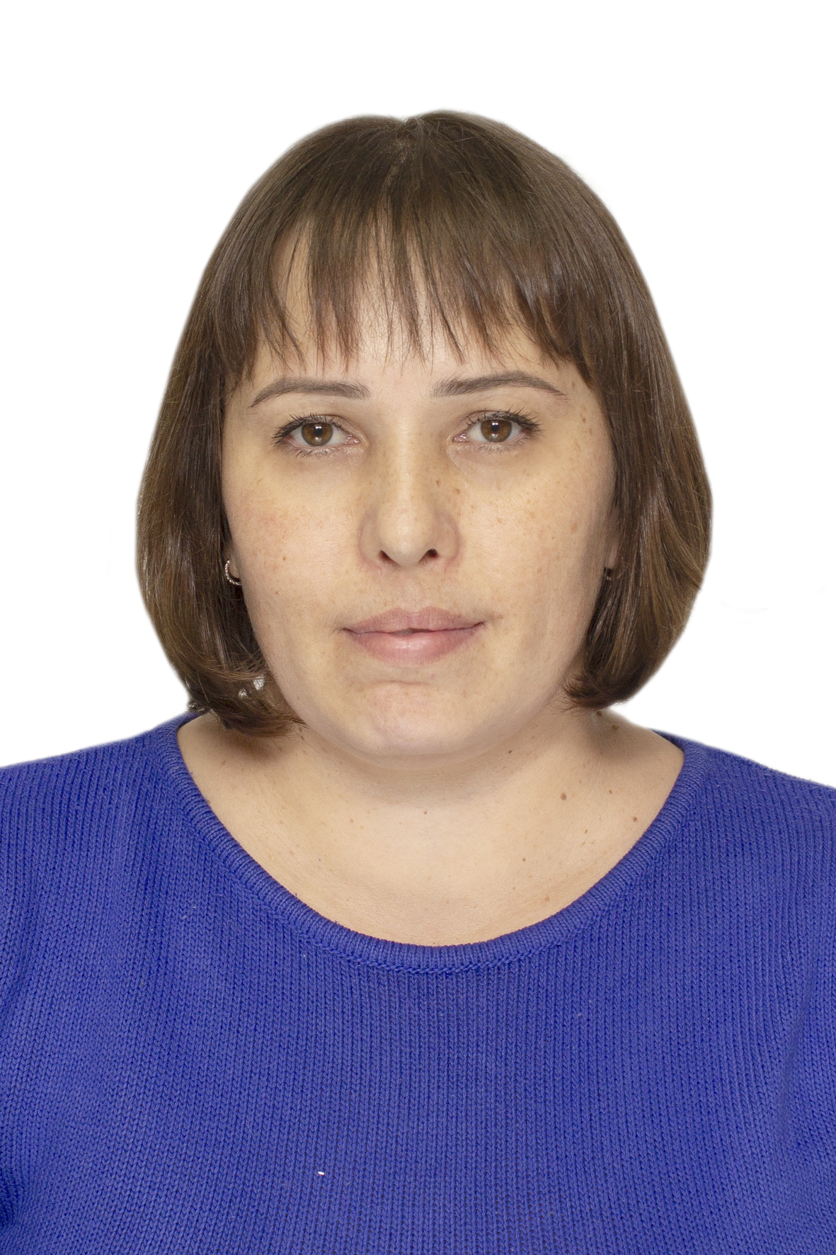 Солодовникова Марина Сергеевна.