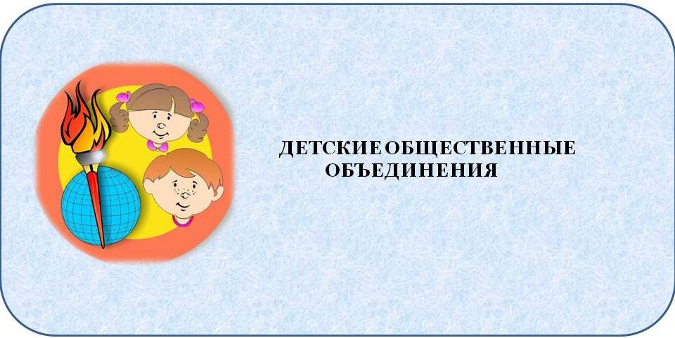 детские общественные организации.