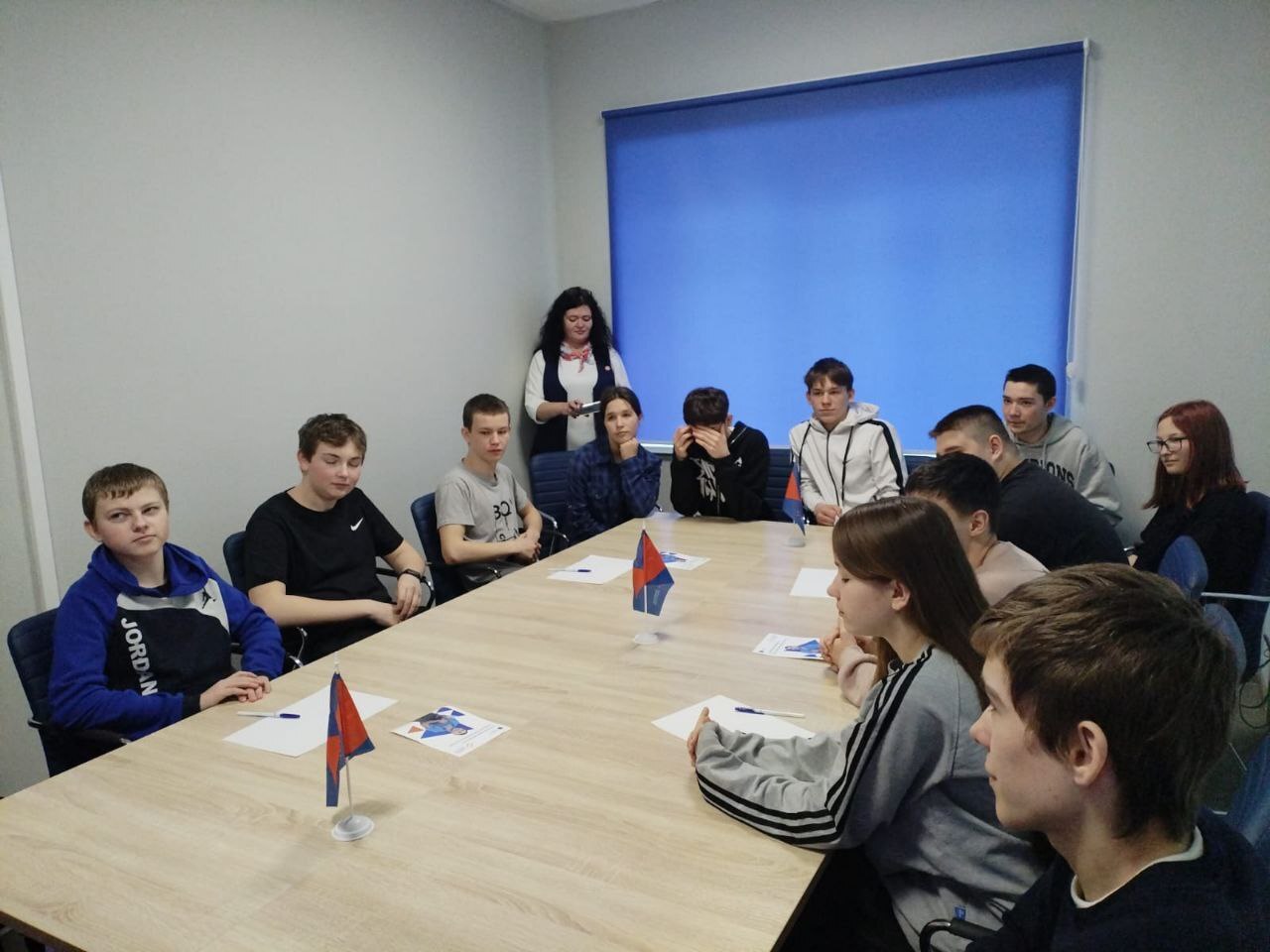 Обучающиеся Калининской санаторной школы интернат познакомились с рынком профессий.