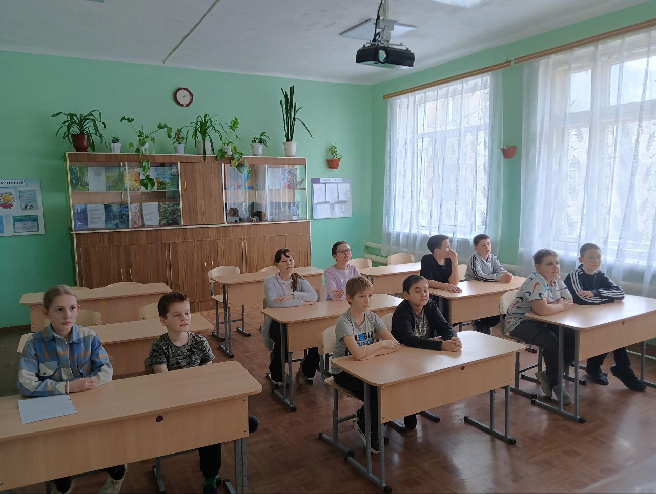 Помощники Земли.